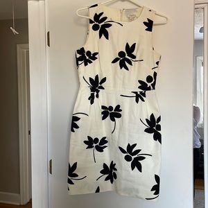 J.Crew floral dress